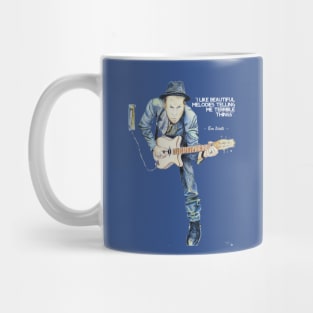 Tom Waits quote Mug